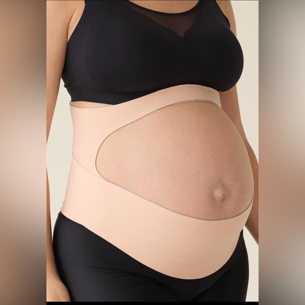 Seamless Nude Maternity Support Belt - Brand
